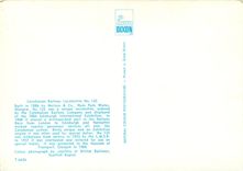 CPM Caledonian Railway Locomotive No 123 