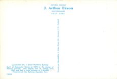 CPM Locomotive no 1 Great Northern Railway 