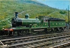 CPM Greath North of Scotland Railway Locomotive no 49 Gordon Highlander 