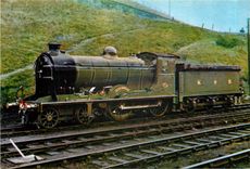 CPM North British Railway Locomotive no 256 Glen Douglas 