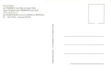 CPM Lille Nord Le Tramway rue d'Isly le 5 aout 1964 