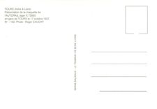 CPM Tours Indre Loire Autorail leger X 73500 