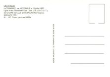 CPM Lille Nord Le Tramway rue Nationale 