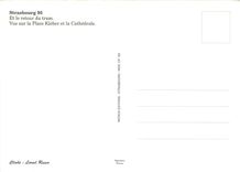 CPM Strasbourg 95 Vue sur la Place Kleber et la Cathedrale 