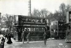 CPM Compagnie Generale des Omnibus Paris Automotrice a air comprime Mekarski 