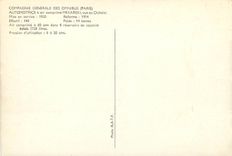 CPM Compagnie Generale des Omnibus Paris Automotrice a air comprime Mekarski 