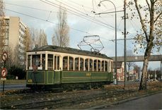 CPM Motrice 432 ELRT Electrique Lille Roubaix Tourcoing 