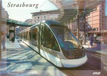 CPM Strasbourg Tramway 