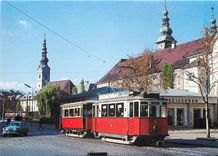 CPM Klagenfurter Strassenbahn Triebwagen 5 