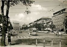 CPM Augsburg Konigsplatz Allemagne 