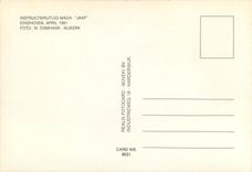 CPM Instructierijtuig Mach Jaap 