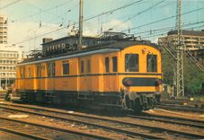 CPM ATB Meetrijtuig Jules Utrecht Zomer 1980 