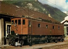 CPM Swiss Federal Railways Mountain Express Locomotive Be 4 7 12504 