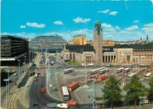 CPM Helsinki Finland The Railway Station 