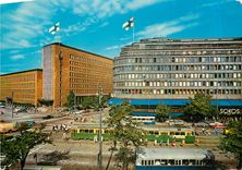 CPM Helsinki Suomi Finland The Main Post Office Sokos Department Store 