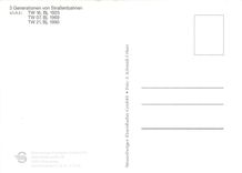 CPM Generationen von Strasenbahnen TE 16 Nj 1925 