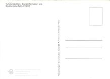 CPM Kundenpavillon Touristinformation und Strasenbahn Tatra KT8 D5 