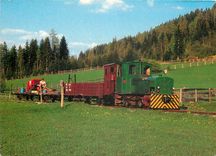 CPM Taurachbahn Diesellok Spoorijzer Delft 6008 Bj 1963 