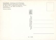 CPM Taurachbahn Diesellok Spoorijzer Delft 6008 Bj 1963 