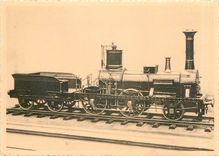 CPM L Elephant Six Wheel Four Coupled Rail Traction 