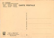 CPM L Elephant Six Wheel Four Coupled Rail Traction 