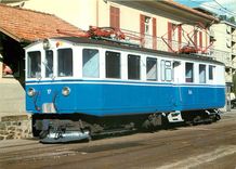 CPM Ferrovie Autolinee Regionali Ticinesi Electric motor coach ABFe 4 4 17 