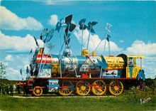 CPM le Berry Vierzon Cher la locomotive des Creles 