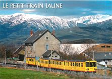 CPM Le Petit Train Jaune de Cerdagne 