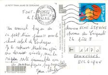 CPM Le Petit Train Jaune de Cerdagne 