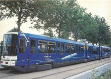 CPM Habillage specifique tramway a l occasion de la coupe de monde 1998 Rame 331 