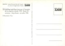 CPM Habillage specifique tramway a l occasion de la coupe de monde 1998 Rame 331 