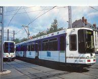 CPM Habillage specifique tramway a l occasion de la coupe de monde 1998 Rame 329 