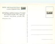 CPM Habillage specifique tramway a l occasion de la coupe de monde 1998 Rame 329 