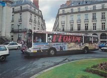 CPM Habillage specifique tramway a l occasion de la coupe de monde 1998 GX 44 n 611 