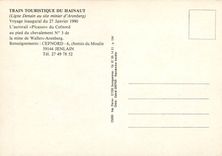 CPM Train Touristique du Hainaut L autorail Picasso du Cefnord 