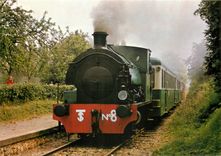 CPM Locomotive 020 T Bagnall 1917 