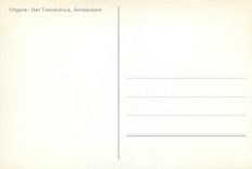 CPM Uitgave Het Treinenhuis Amsterdam 