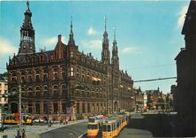 CPM Amsterdam Holland Main post office 