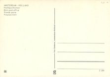 CPM Amsterdam Holland Main post office 