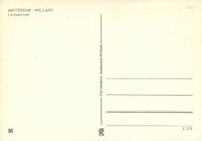 CPM Amsterdam Holland Leidsestraat 