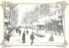 CPM Nice Avenue de la Gare 