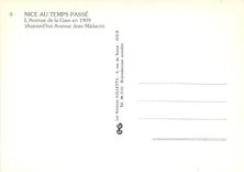 CPM Nice Avenue de la Gare 