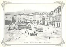 CPM Nice Le Casino Place Massena 