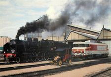 CPM Locomotive Electrique BB 15033 