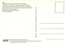 CPM Locomotive Electrique BB 15033 