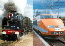CPM Locomotive vapeur 230 G 353 