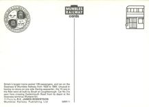 CPM Britains largest trams seated 106 passengers Car no 3 