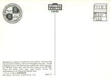 CPM Blackpool is unique in having the only electric tramway that has survived in Britain 