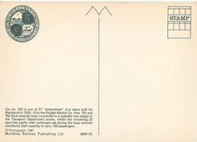 CPM Car no 702 is one of 27 streamlined dd trams built for Blackpool in 1934 