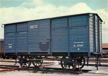 CPM Mulhouse Wagon couvert Kr 5787 MIDI 